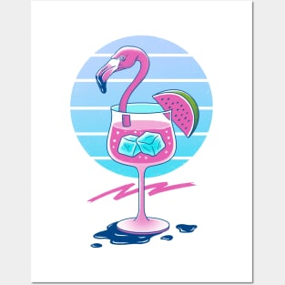 Tropical Chill Wave Posters and Art